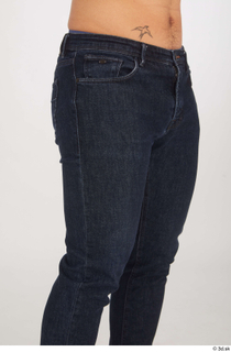 Yoshinaga Kuri blue jeans casual dressed thigh 0008.jpg